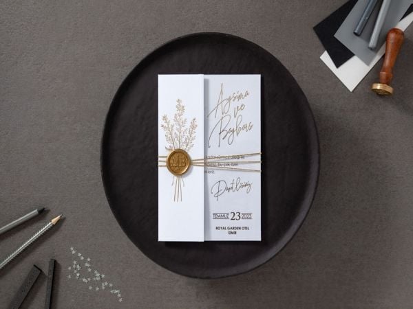 Nişan ve Düğün Davetiyeleri