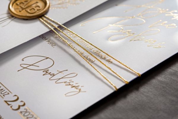 Nişan ve Düğün Davetiyeleri