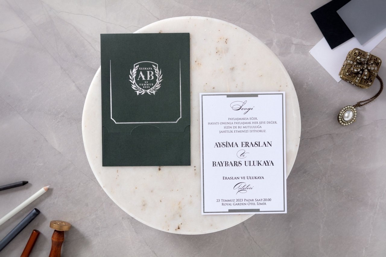 Nişan ve Düğün Davetiyeleri