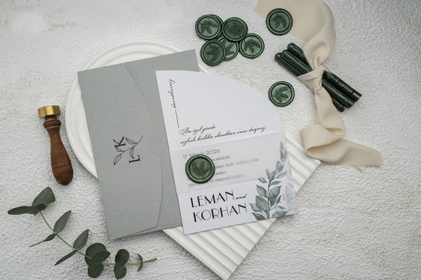 Nişan ve Düğün Davetiyesi