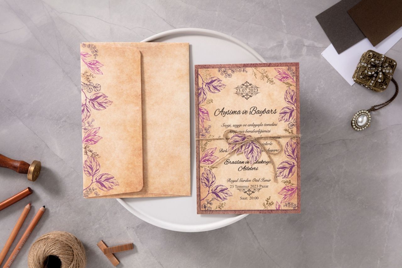 Nişan ve Düğün Davetiyeleri