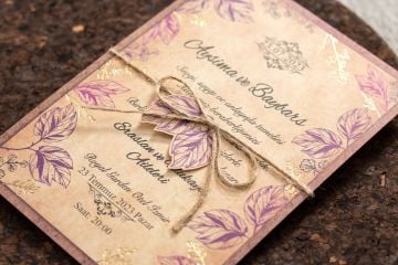 Nişan ve Düğün Davetiyeleri