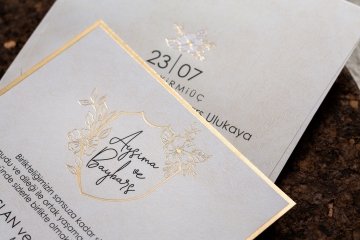 Nişan ve Düğün Davetiyeleri