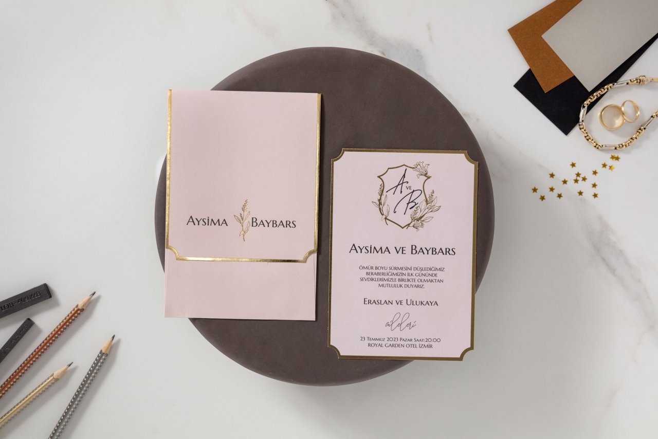 Nişan ve Düğün Davetiyeleri