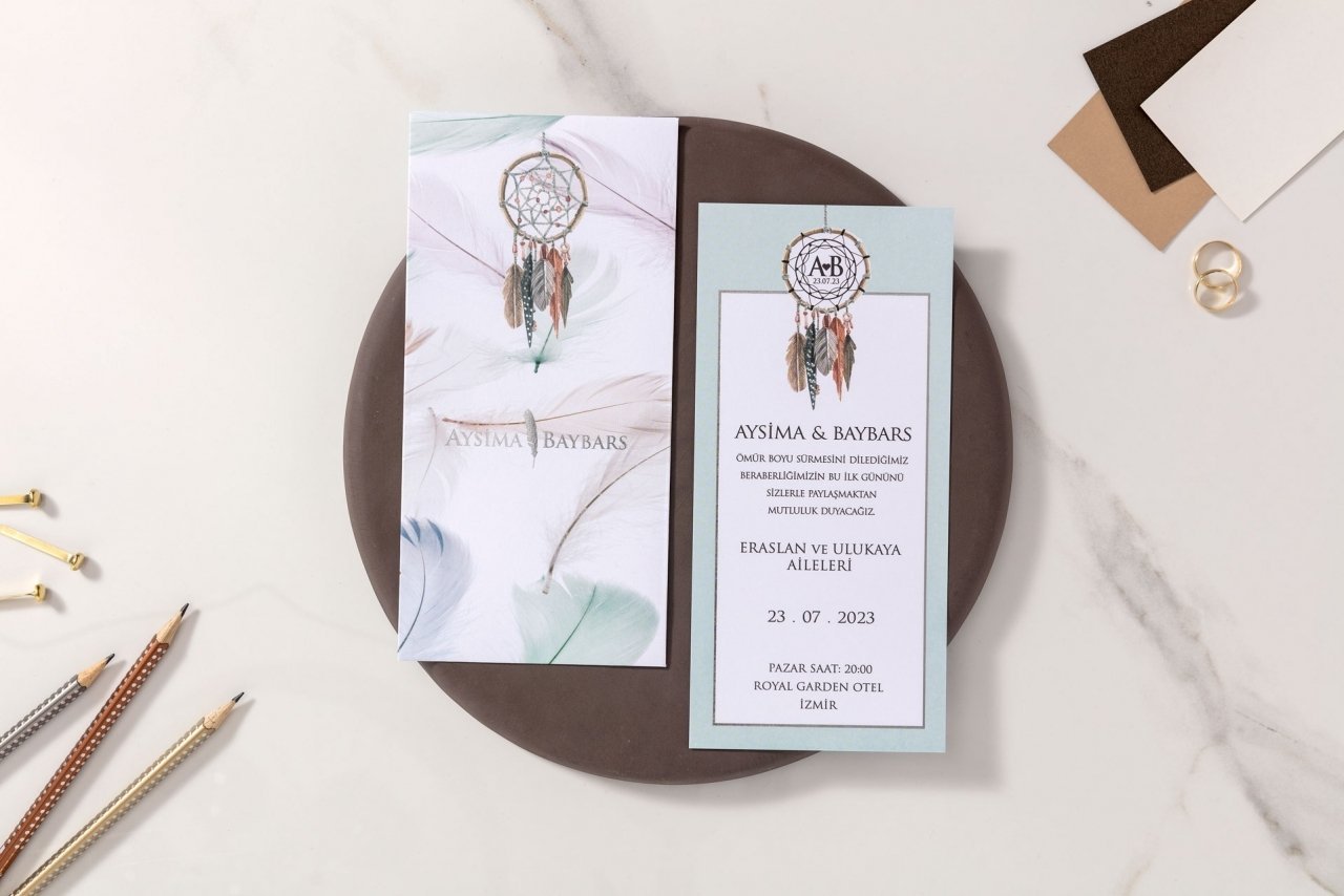 Nişan ve Düğün Davetiyeleri