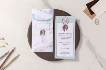 Nişan ve Düğün Davetiyeleri