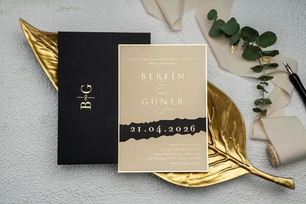 Nişan ve Düğün Davetiyesi