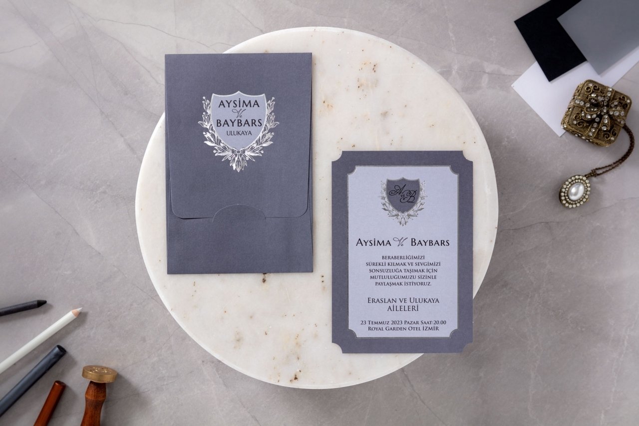 Nişan ve Düğün Davetiyeleri