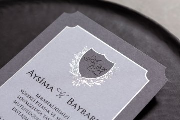 Nişan ve Düğün Davetiyeleri