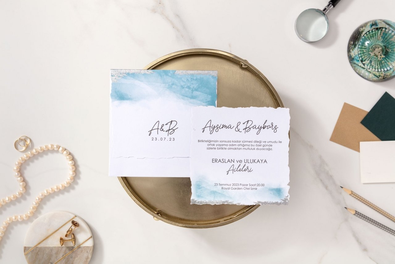 Nişan ve Düğün Davetiyeleri