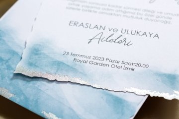 Nişan ve Düğün Davetiyeleri