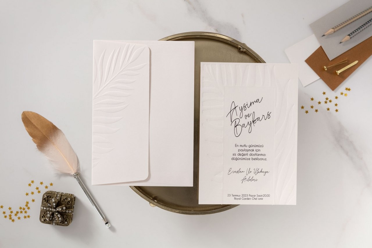 Nişan ve Düğün Davetiyeleri