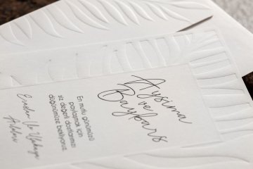 Nişan ve Düğün Davetiyeleri