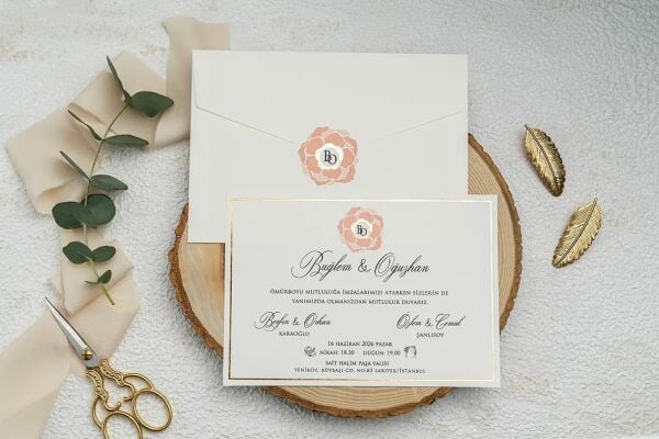 Nişan ve Düğün Davetiyesi