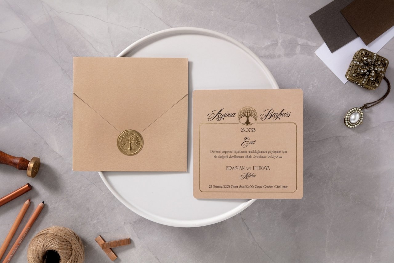 Nişan ve Düğün Davetiyeleri