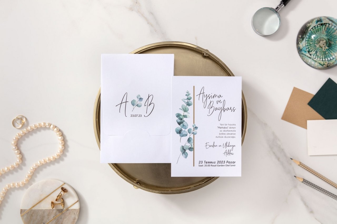 Nişan ve Düğün Davetiyeleri