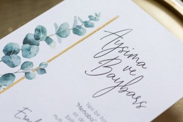 Nişan ve Düğün Davetiyeleri