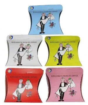 KINA GELİN DAMAT KUTULU