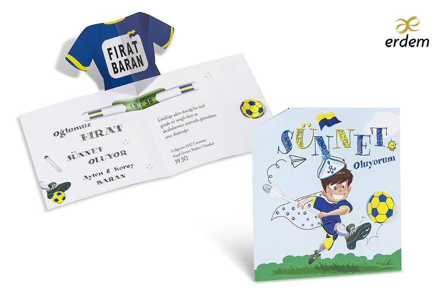 Sünnet Davetiyeleri