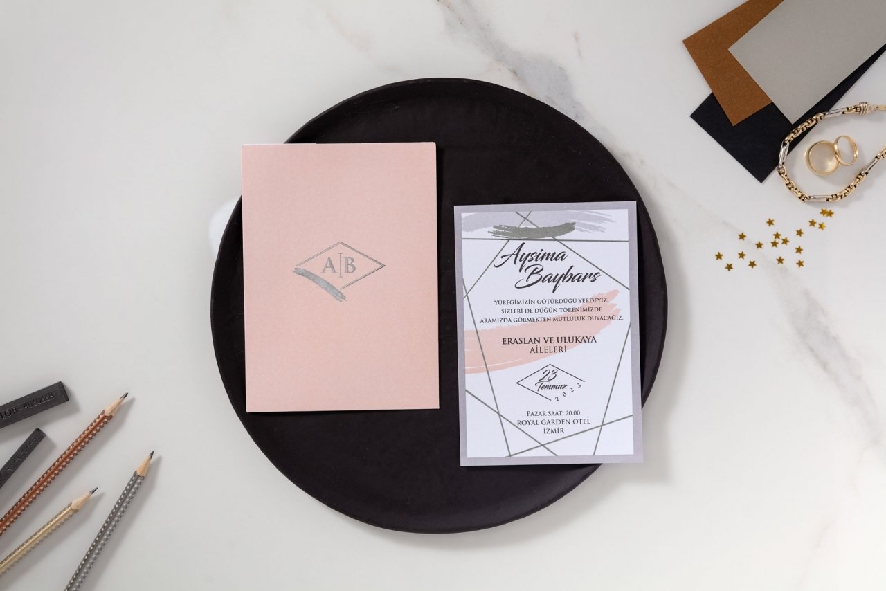 Nişan ve Düğün Davetiyeleri