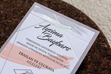 Nişan ve Düğün Davetiyeleri