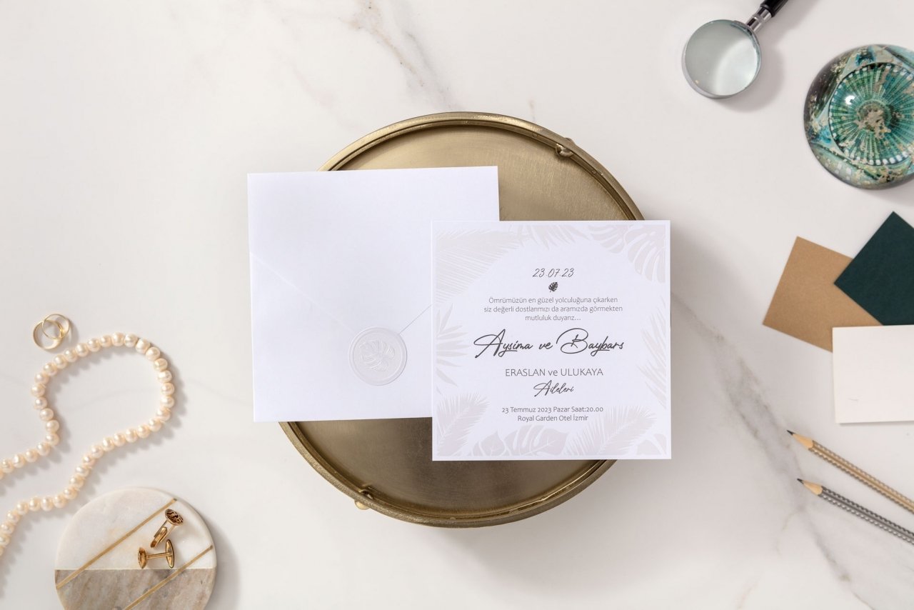 Nişan ve Düğün Davetiyeleri
