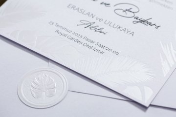 Nişan ve Düğün Davetiyeleri