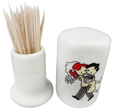 Gelin Damatlı Kürdanlık