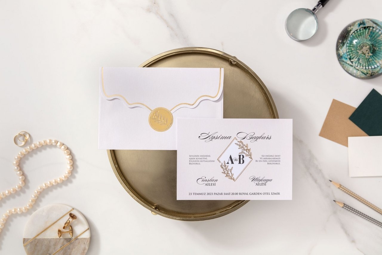 Nişan ve Düğün Davetiyeleri