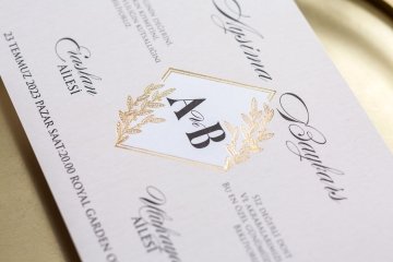 Nişan ve Düğün Davetiyeleri