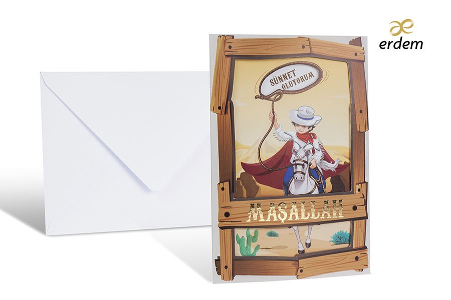 Sünnet Davetiyeleri