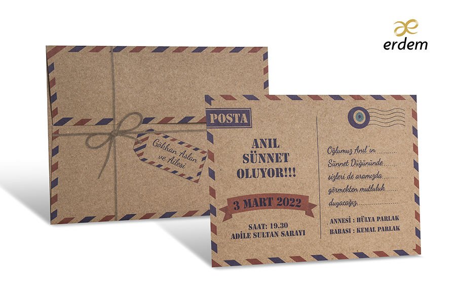 Sünnet Davetiyeleri