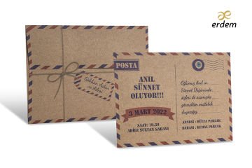 Sünnet Davetiyeleri