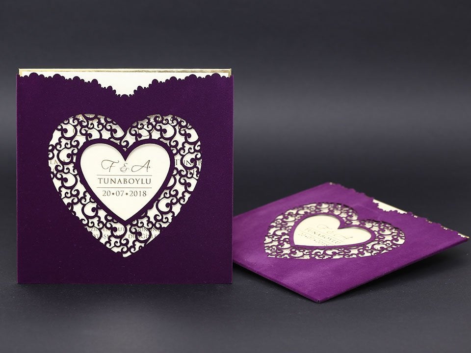 Lüks Düğün Davetiyeleri