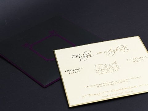 Lüks Düğün Davetiyeleri