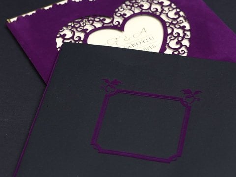 Lüks Düğün Davetiyeleri