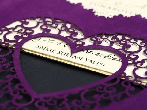 Lüks Düğün Davetiyeleri