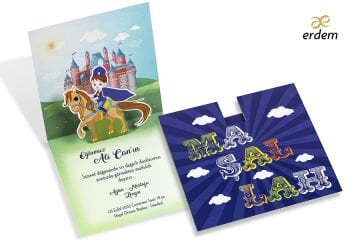 Sünnet Davetiyeleri