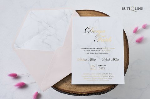 Nişan ve Düğün Davetiyeleri