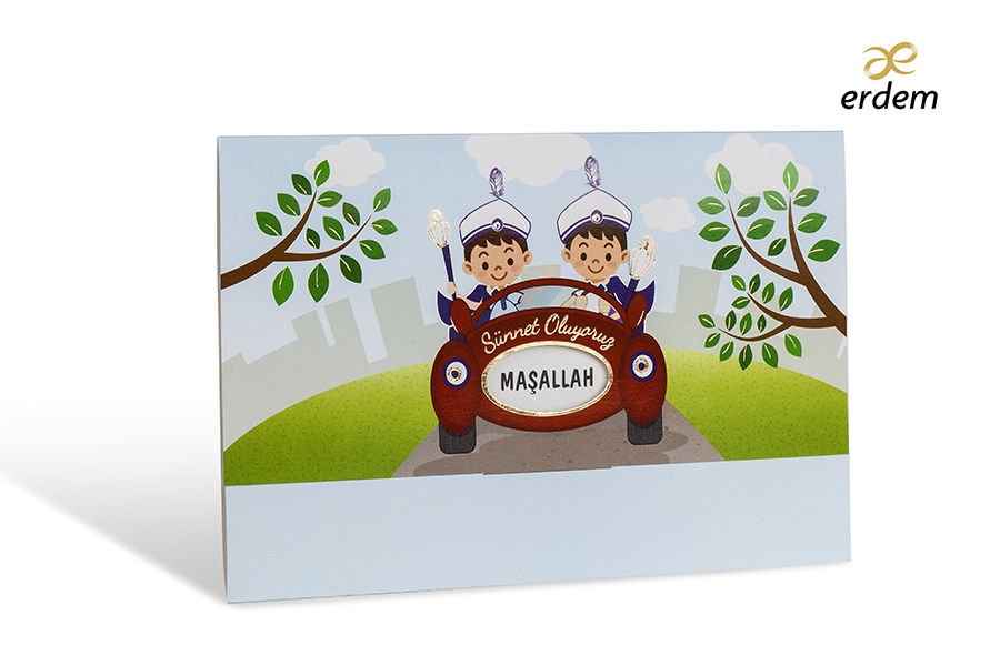 Sünnet Davetiyeleri