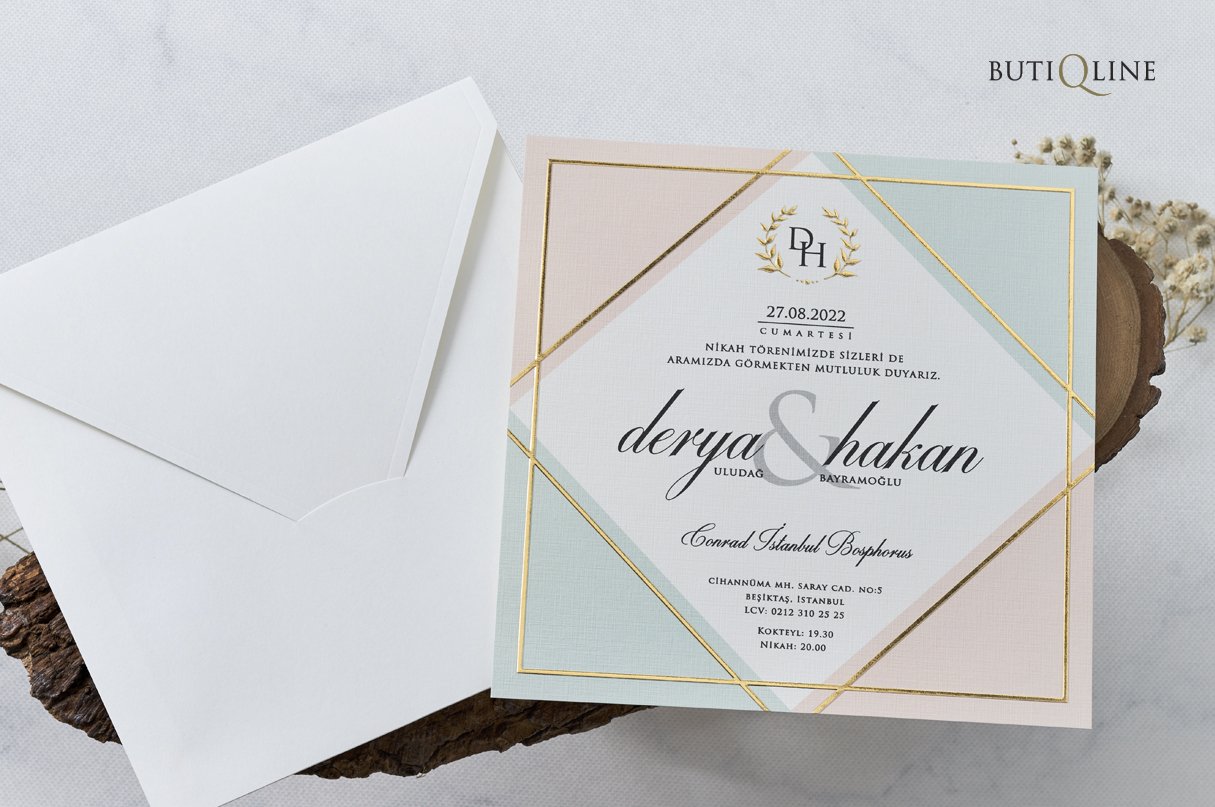 Nişan ve Düğün Davetiyeleri