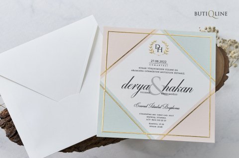 Nişan ve Düğün Davetiyeleri