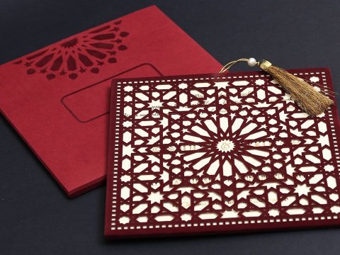 Lüks Düğün Davetiyeleri