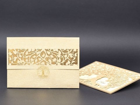 Lüks Düğün Davetiyeleri