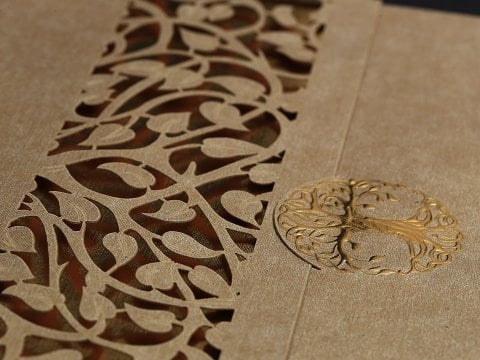 Lüks Düğün Davetiyeleri