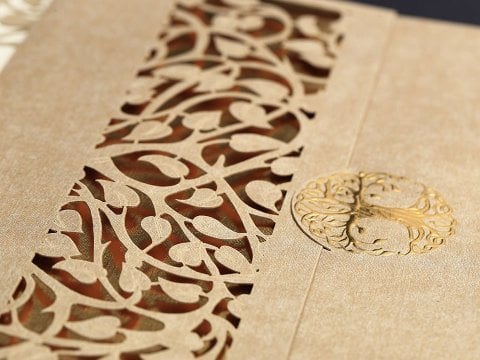 Lüks Düğün Davetiyeleri