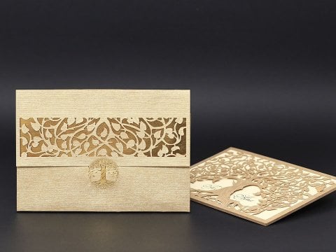 Lüks Düğün Davetiyeleri