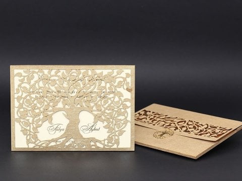 Lüks Düğün Davetiyeleri