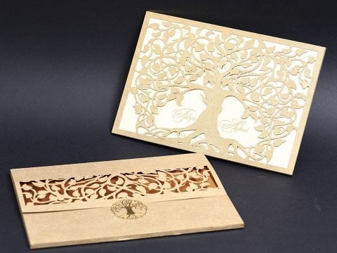 Lüks Düğün Davetiyeleri