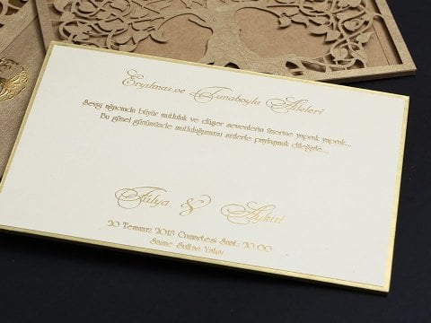 Lüks Düğün Davetiyeleri